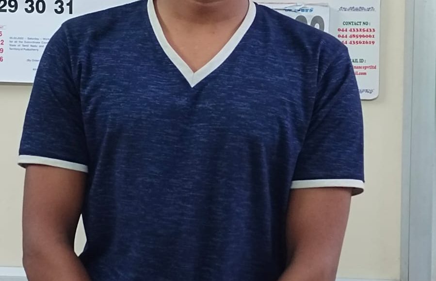 1. Rohith Manikandan