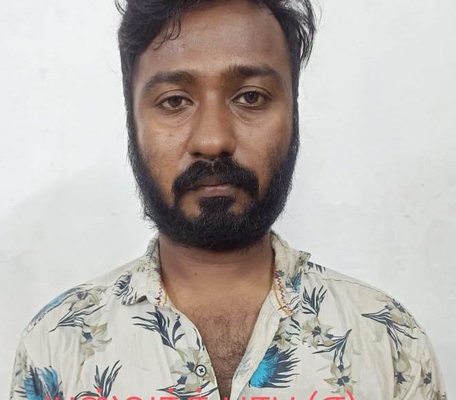 4.Yashvanth Babu – P-6 Ganja accused