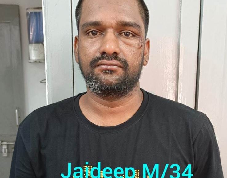 6.Jaideep – T-4 p.s. Ganja accused