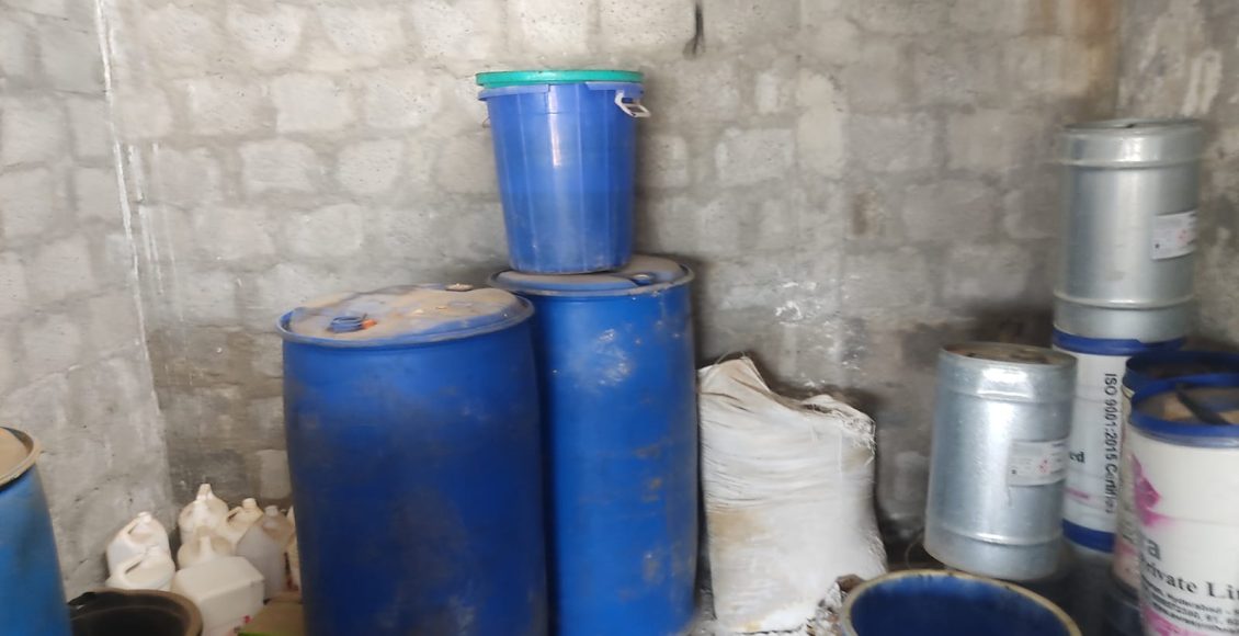H-5 p.s. – Drug Lab at Ongole (1)
