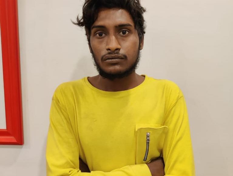 Davdikumar – K-4 p.s. Chain snatch Accused