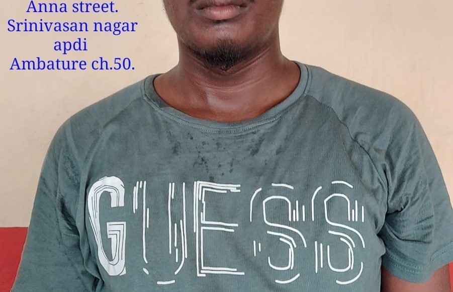 1.Manikandan – H-6 p.s. – Gutkha accused