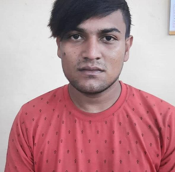 1.Masuk mia – J-7 p.s. Ganja Accused