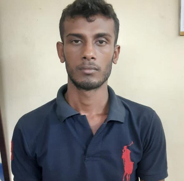 2.Jakir Hussain – J-7 p.s. Ganja Accused