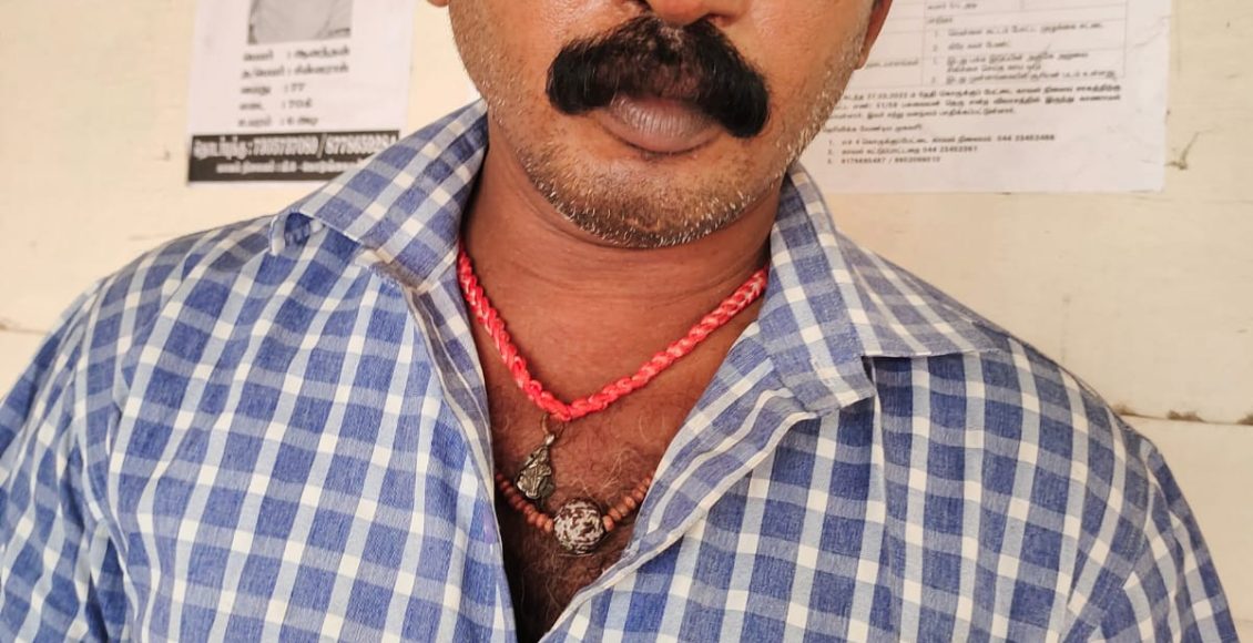 2.Thangapandi – H-6 p.s. – Gutkha accused