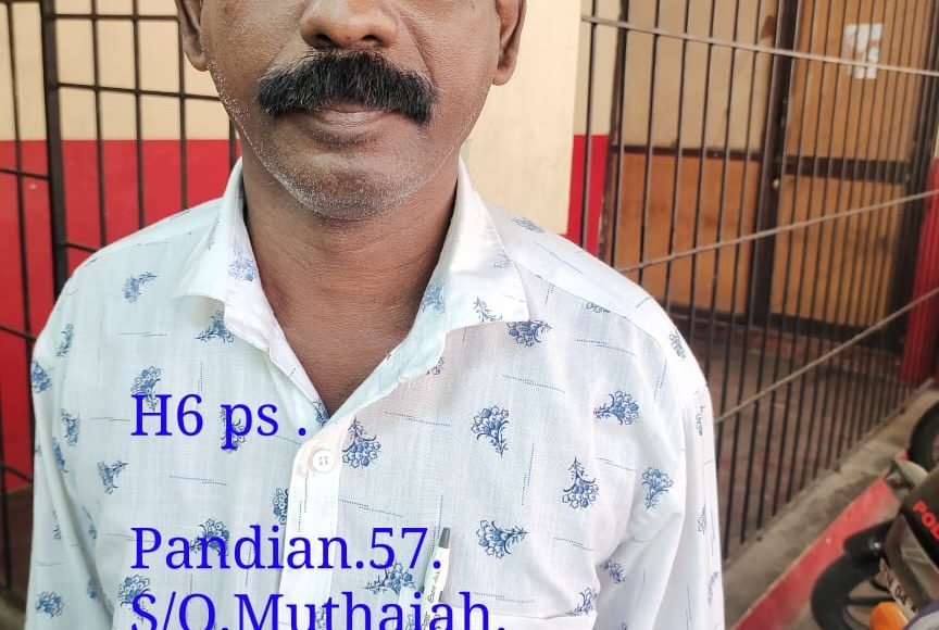 3. Pandian (v) Thangapandian – H-6 p.s. – Gutkha accused
