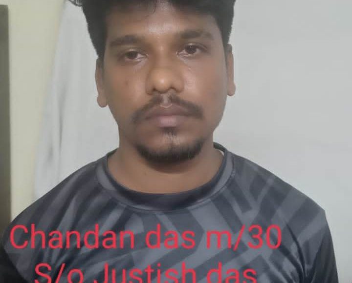 4.Chandandos – J-9 p.s. Ganja accused