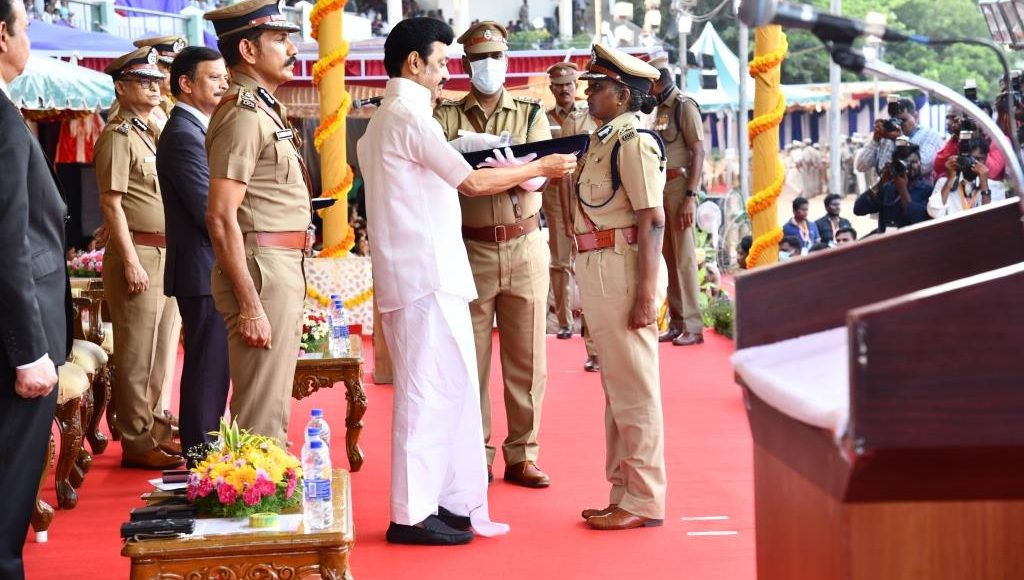 Addl COP CCB- Tmt.P.C.Tmt.Thenmozhi IPS