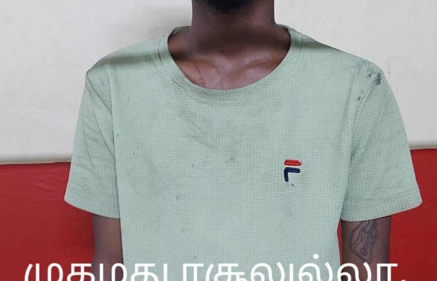 H-6 p.s. murder accused Mohd. Rasullla