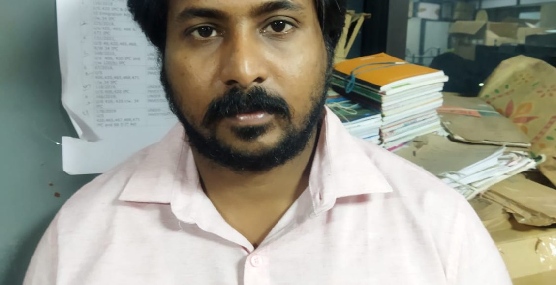 Jothi kumar – CCB -Job Racket accused