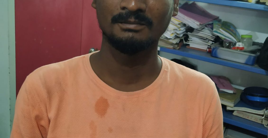 Pattabi @ parthiban – Bound down accused