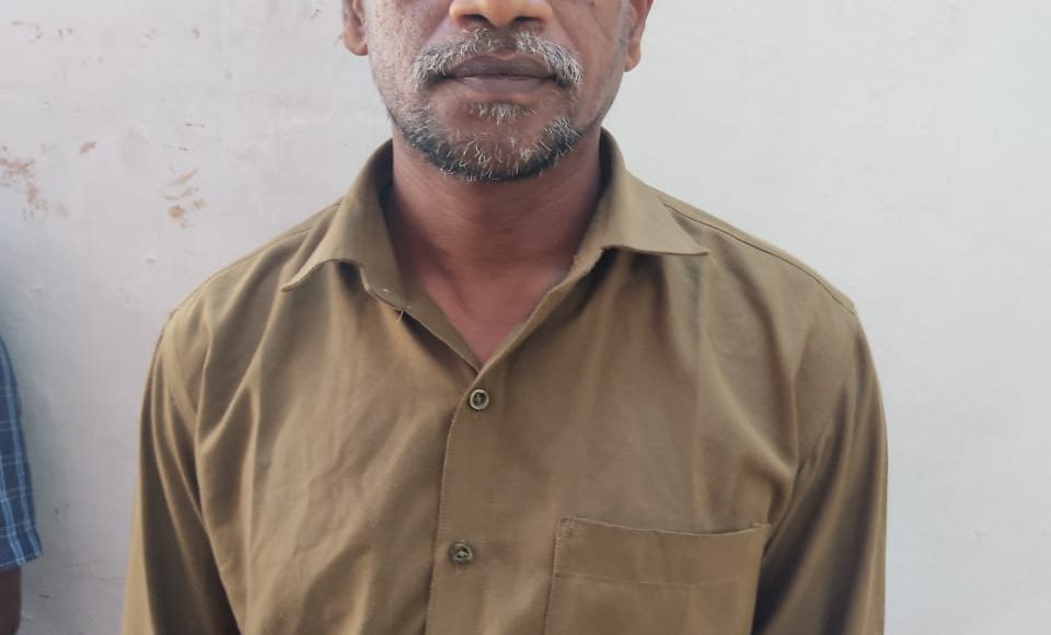 2.Francis Xavier – R-8 p.s. Gutkha Accused
