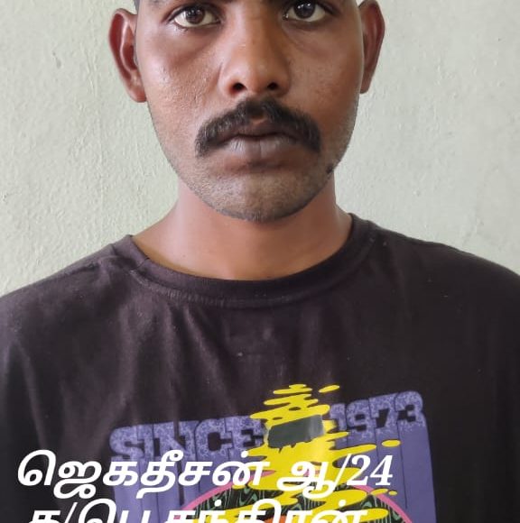 3.Jagadeesan – E-2 p.s. Accused