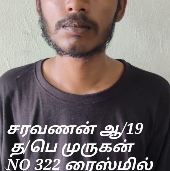 4.Saravanan – E-2 p.s. Accused