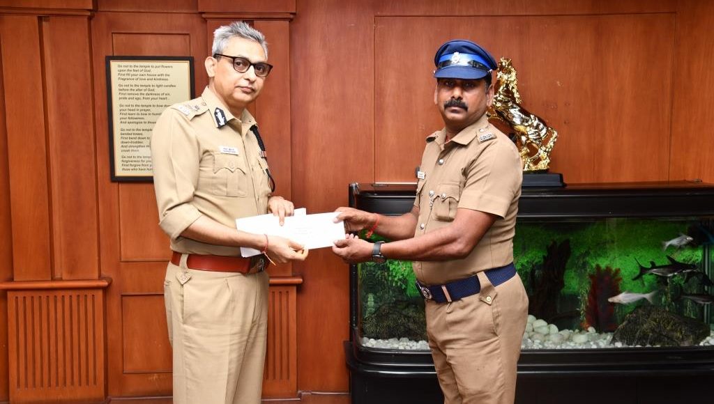 S-8 Adambakkam PS- HC Tr.N.Ramesh Kumar