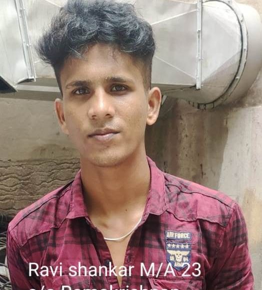 1.Ravishankar – R-3 p.s. Gutkha accused