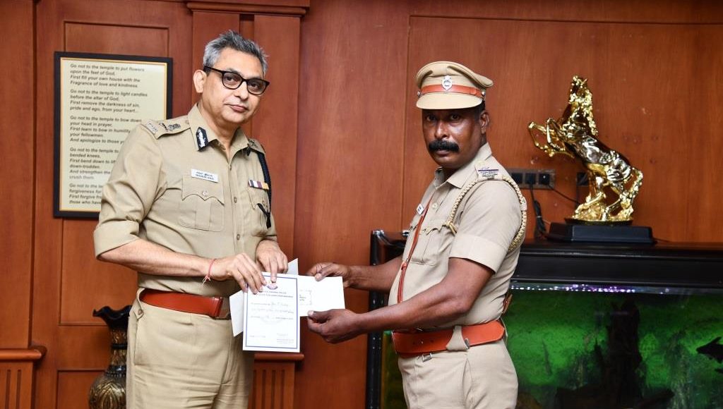 E-3 SI Tr.Arulraj