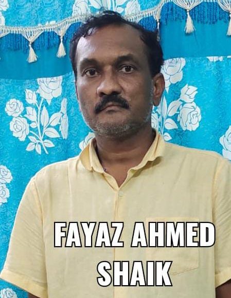 H-5 PS Accused Fayaz Ahmed Shaik