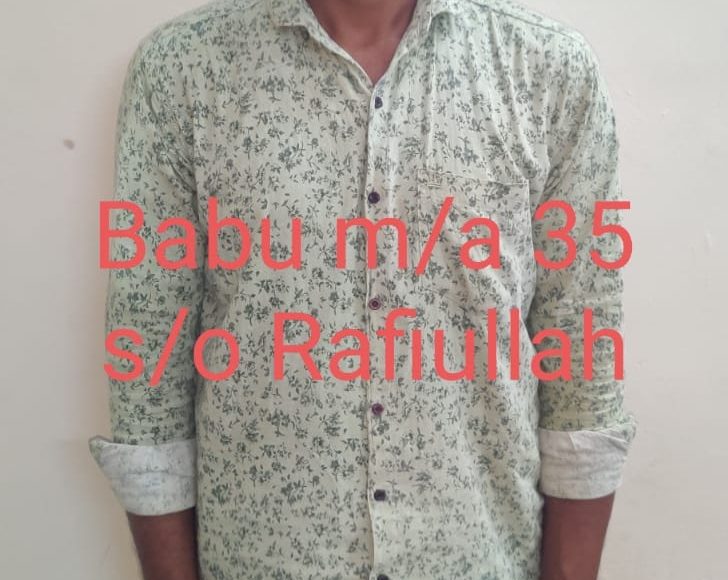 F-3 PS Accused Babu