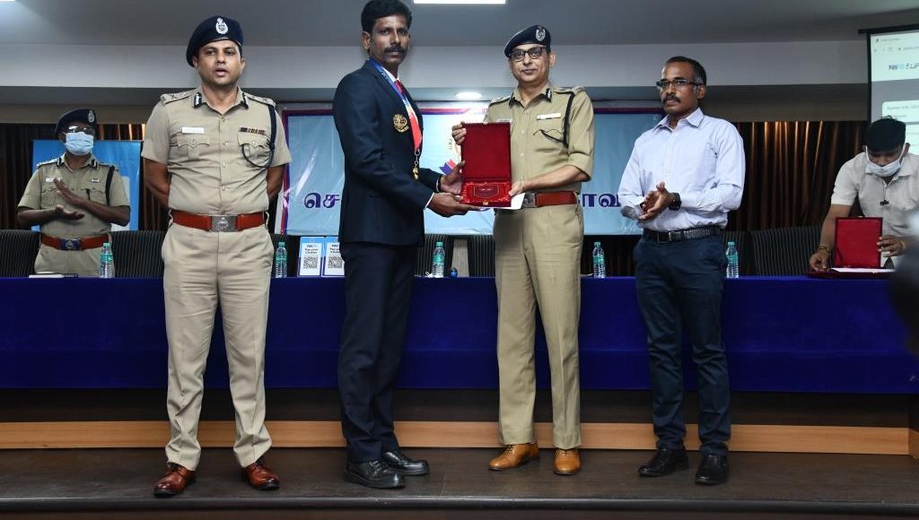 JAPU-2 Ins Tr.Saravana Prabu